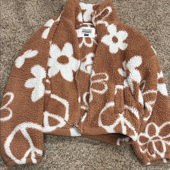 American Eagle Outfitters Jackets & Blazers - American Eagle Seriously Huggable Sherpa